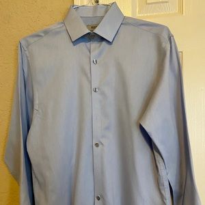 Men’s Kenneth Cole Reaction Blue Dress Shirt